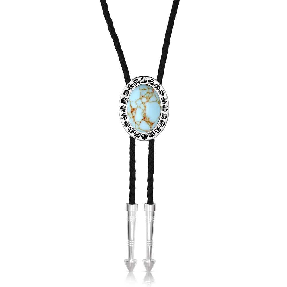 3099 Western Lifestyle Bolo Tie Turquoise Waters